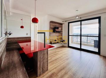 Apartamento de 1 quarto, Curitiba · Apart. igloo, água verde, alto, mobiliado, 2 dorm. 1 suíte, 63 m² priv. 2 vagas