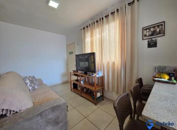 Sala · Apartamento à venda no Condomínio Parque Jamille na Vila Hortolândia/Jardim Bufalo em Jundiaí - SP