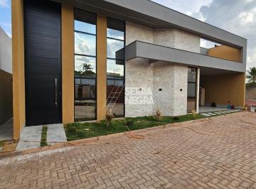 Foto 01 · CASA MODERNA ALTO PADRÃO 4 QUARTOS LAZER COMPLETO CONDOMÍNIO FECHADO ARNIQUEIRAS