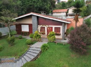 Foto 01 · Casa, 4 quartos, sendo 2 suítes, edícula, 1000m², bairro Capivari, Campos do Jordão - SP.