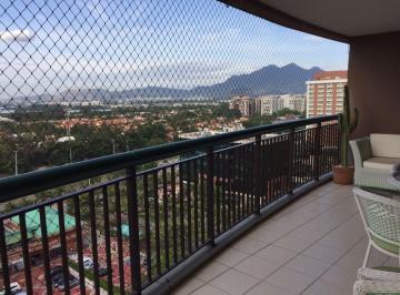 Apartamento de 3 quartos, Rio de Janeiro · Barra da Tijuca/Mundo Novo - 2 quartos com dependência - 110m² - Andar alto.