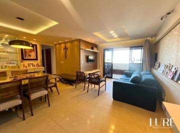 Foto 01 · Apartamento de Luxo à Venda em Lagoa Nova, Natal-RN: 3 Quartos, 2 Suítes, 2 Salas e 2 Vagas de Garag