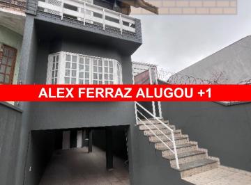 Foto 01 · Casa em Condomínio para Locação em Taboão da Serra-SP, no Parque Monte Alegre: 3 quartos, 1 suíte, 2