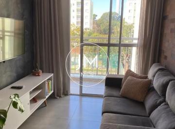 Foto 01 · Apartamento em Hortolândia a venda no Residencial Unique com 2 quartos sendo 1 suíte, varanda e move