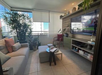 Foto 01 · Residencial Mansão Serra Carrara 142m², varanda gourmet, 3/4, gabinete, 3 suítes, 3 varandas, climat