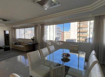 Apartamento · 219m² · 4 Quartos · 2 Vagas · Apartamento de 4 quartos 219M² com vista panorâmica no Centro de Florianópolis
