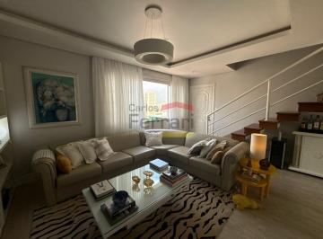 Apartamento · 350m² · 5 Quartos · 2 Vagas · Cobertura duplex de 350m² à venda no Alto de Santana. 5 dormitórios, sendo 2 suítes, área gourmet.