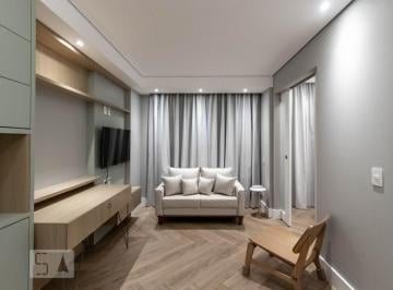 Apartamento · 40m² · 1 Quarto · 1 Vaga · Apartamento para Aluguel - Vila Olímpia, 1 Quarto, 40 m2 - São Paulo