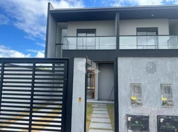 Casa · 123m² · 3 Quartos · Sobrado 1 Suie + 2 Demi - Sertão do Imaruim - São José - SC