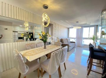 Apartamento · 59m² · 2 Quartos · 1 Vaga · Apartamento 02 dormitórios,1 suite,mobiliado e decorado junto Praça Mini Golfe,C
