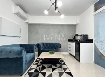 Comercial · 45m² · 1 Vaga · Sala comercial mobiliada no Centro de Balneário Camboriú