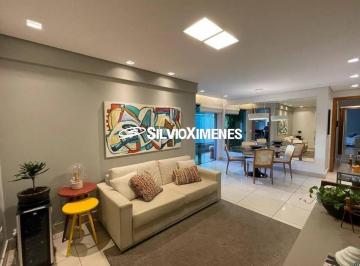 Apartamento · 102m² · 3 Quartos · 2 Vagas · Residencial › Apartamento no Savassi com 102,00 (M²), 3 quartos e 2 vagas para Venda