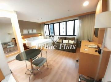 Apartamento · 28m² · 1 Quarto · 1 Vaga · Flat disponível para locação no Transamérica Executive Jardins, com 28m², 1 dormitório e 1 vaga