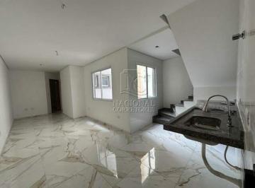 Apartamento · 98m² · 2 Quartos · 1 Vaga · Cobertura Sem Condomínio à venda, 2 quartos, 1 suíte, 1 vaga, Vila Assunção - Santo André/SP