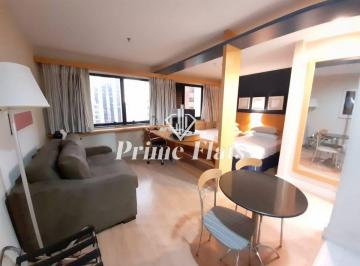 Apartamento · 32m² · 1 Quarto · 1 Vaga · Flat disponível para locação no Transamerica Executive Jardins, com 32m², 1 dormitório e 1 vaga