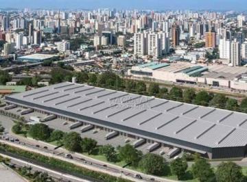 Comercial · 8000m² · 5 Vagas · Galpão em condomínio para aluguel, 5 vagas, Bangú - Santo André/SP