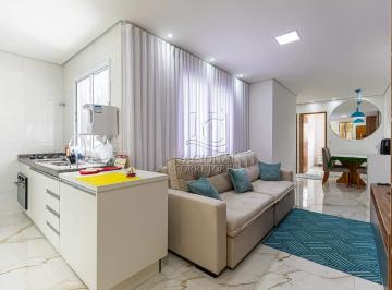 Apartamento · 110m² · 2 Quartos · 2 Vagas · Cobertura Sem Condomínio à venda, 2 quartos, 1 suíte, 2 vagas, Vila Santa Teresa - Santo André/SP
