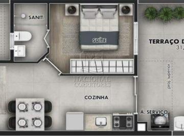 Apartamento · 48m² · 2 Quartos · 2 Vagas · Cobertura Sem Condomínio à venda, 2 quartos, 1 suíte, 2 vagas, Vila Pires - Santo André/SP