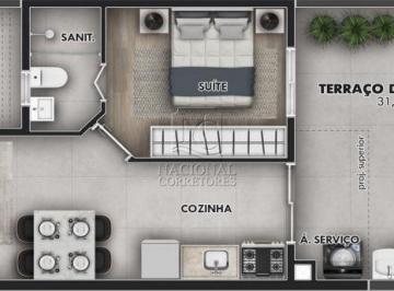 Photo 1 · Cobertura Sem Condomínio à venda, 2 quartos, 1 suíte, 2 vagas, Vila Pires - Sant