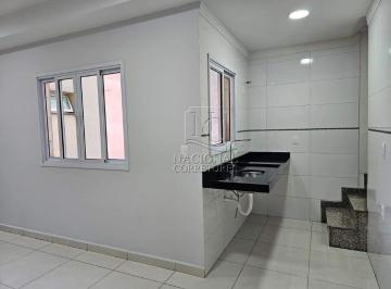 Apartamento · 92m² · 2 Quartos · 1 Vaga · Cobertura com 2 dormitórios à venda, 92 m² - Vila Apiaí - Santo André/SP