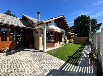Casa · 350m² · 3 Quartos · 3 Vagas · CASA MOBILIADA COM 3 DORMITÓRIOS EM MARISCAL