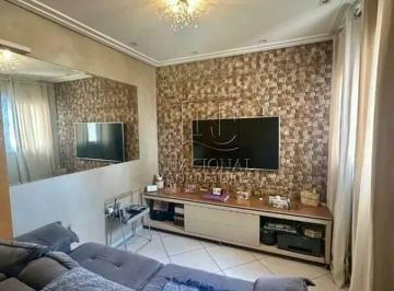 Apartamento · 124m² · 2 Quartos · 2 Vagas · Cobertura Sem Condomínio à venda, 2 quartos, 1 suíte, 2 vagas, Vila Camilópolis - Santo André/SP