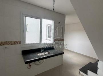 Apartamento · 90m² · 2 Quartos · 1 Vaga · Cobertura Sem Condomínio à venda, 2 quartos, 1 vaga, Parque João Ramalho - Santo