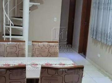 Apartamento · 84m² · 2 Quartos · 1 Vaga · Cobertura sem Condomínio à venda 84m² - Vila Humaitá - Santo André/SP.