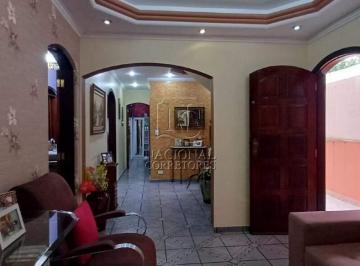 Casa · 294m² · 5 Quartos · 3 Vagas · Casa assobradada com 294 m² de área interna em Jardim Stella, Santo André – Venda R$ 720.000,00 | IP