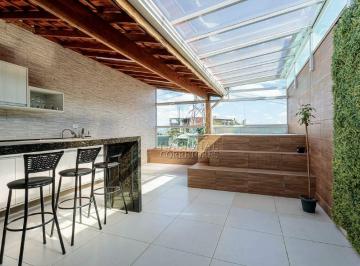 Apartamento · 100m² · 2 Quartos · 1 Vaga · Cobertura Duplex 100m² | Área Gourmet, Hidromassagem e 100% Planejada – Jardim do Estádio, Santo And