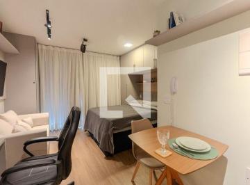 Apartamento · 25m² · 1 Quarto · Apartamento à Venda - Consolação, 1 Quarto,  25 m² - São Paulo