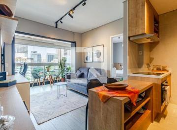 Apartamento · 40m² · 1 Quarto · 1 Vaga · Apartamento à Venda - Pinheiros, 1 Quarto,  40 m² - São Paulo