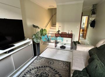 Casa · 104m² · 2 Quartos · 2 Vagas · Sobrado em Condominio com 2 dorms, 2 vagas, 103m2 na Vila Mangalot