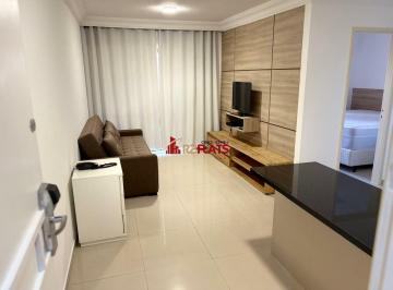 Apartamento · 45m² · 1 Quarto · 1 Vaga · Flat com ótimo preço no bairro Jardins Confira!