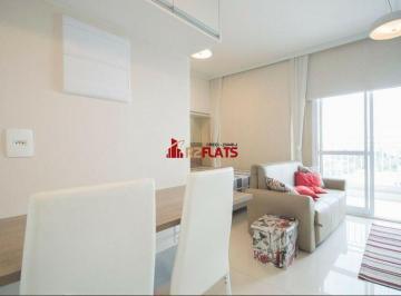 Apartamento · 42m² · 1 Quarto · 1 Vaga · Flat com ótimo preço no bairro Vila Nova Conceição. Confira!