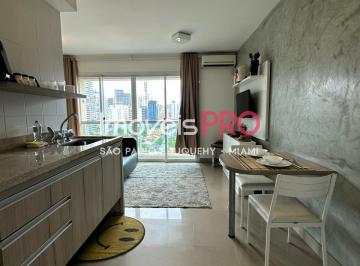 Apartamento · 31m² · 1 Quarto · 1 Vaga · Brooklin - Apto Lindo - Semi- Mobiliado - Brooklin 1 dormitório