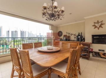 Apartamento · 205m² · 4 Quartos · 4 Vagas · Apartamento tipo para venda em Brooklin com 4 quartos, sendo 4 suítes, 205m²