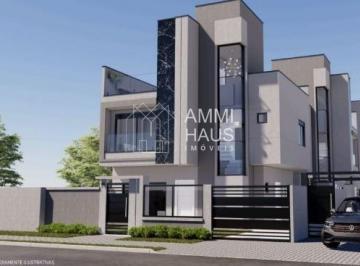 Casa · 127m² · 3 Quartos · Sobrado em Capão Raso  -  Curitiba