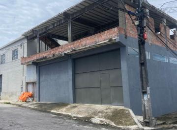 Comercial Aluguel  · Galpão em Flores de esquina 