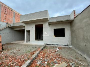Casa em São José dos Pinhais - São Marcos (CA02801) · Casa Nova Com 3 Quartos Sendo Uma Suite No Bairro São Marcos