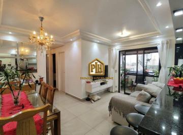 25aa2084fa36d8abaff6147f2fd7d46ef0d5327b · Apartamento com 3 dormitórios à venda, 72 m² por R$ 680.000,00 - Tatuapé - São Paulo/SP