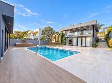 c76938bf858161475e1c381969378baaa45bdc1d · Casa de Alto Padrão à Venda no Condomínio Porto Atibaia | 4 Suítes | Piscina | Área Gourmet