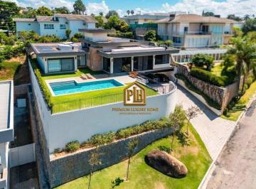 5eabd88d81291497b47c6259cdf8451f210bfdbd · Casa com 4 dormitórios à venda, 640 m² por R$ 11.000.000,00 - Condomínio Osato - Atibaia/SP
