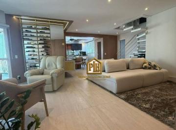 689eaa6fcfa3dc4760690b69f4be176d760a3f66 · Apartamento Duplex com 3 dormitórios à venda, 230 m² por R$ 3.500.000,00 - Jardim Anália Franco - Sã
