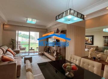Apartamento · 91m² · 3 Quartos · 2 Vagas · Apartamento 91 m²,3 quartos sendo1 suíte e 2 vagas - Mobiliado - Barueri