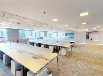 Comercial , São Paulo · Laje corporativa na Av. Faria Lima com 507 m² e 12 vagas