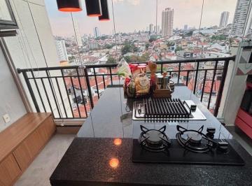 Foto 01 · Apartamento na Mooca em São Paulo, com 2 quartos, sendo 1 suíte, sala ampla, 2 banheiros e 1 vaga de