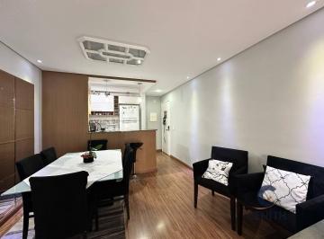 Apartamento · 80m² · 3 Quartos · 2 Vagas · Apartamento mobiliado à venda 03 dorms no Condomínio Alphaview – Barueri