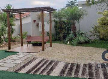 Casa · 600m² · 4 Quartos · 6 Vagas · Alto Padrão no Condomínio São Paulo II – 4 Suítes, Living Integrado