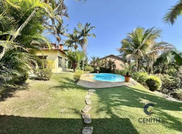 Casa · 1879m² · 5 Quartos · 6 Vagas · Residência Térrea com 1880m2 AT e 5 Dormitórios, Piscina - Granja Viana
